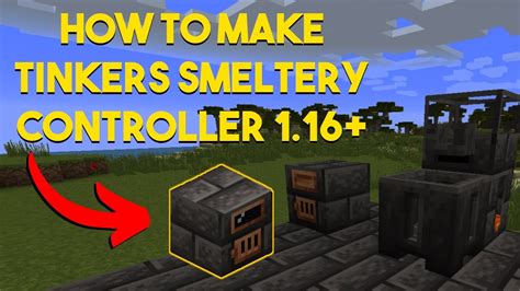 tinkers construct smeltery|tinkers construct smeltery controller.